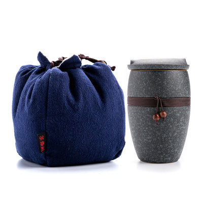 Ceramic Tea Cup for Brewing and Enjoying Tea