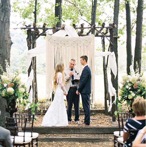 Bohemian Tapestry - Handwoven Wall Hanging