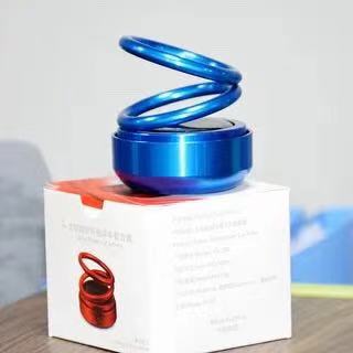 2024 Solar Floating Double Ring Aroma Diffuser Decor