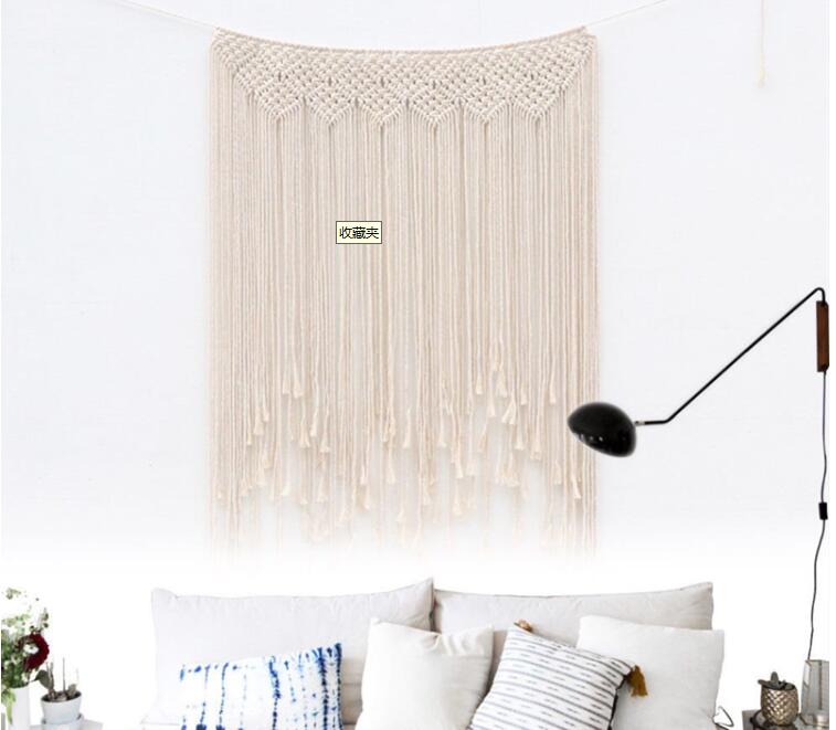 Bohemian Tapestry - Handwoven Wall Hanging